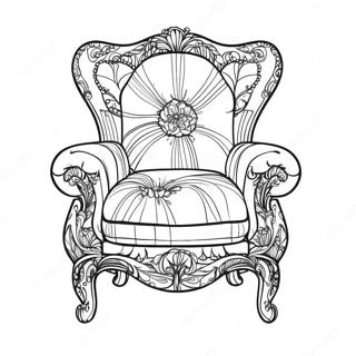 Pagina De Colorat Fotoliu Colorat 128222 61674