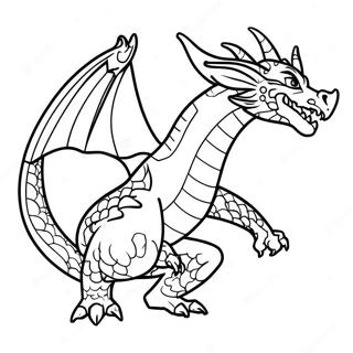 Pagini De Colorat Cu Maestrul Dragonului Majestuos In Zbor 128428-61839