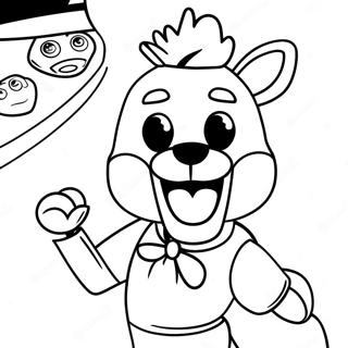 Chica Fnaf Desene De Colorat