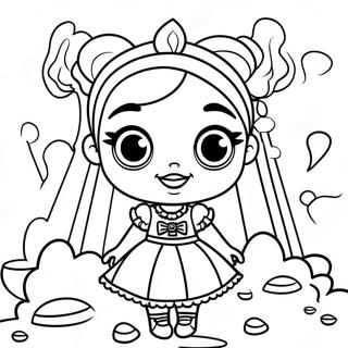 Lol Omg Candylicious Pagini de colorat