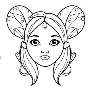 Ureche Pagini de colorat