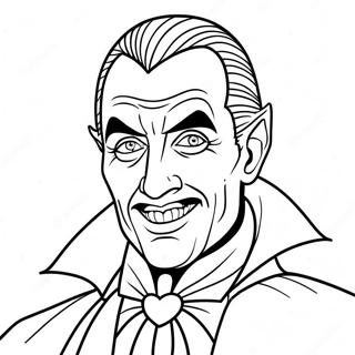 Dracula Desene De Colorat