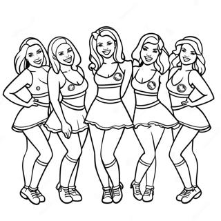 Lakers Pagini de colorat