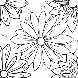 Pagina De Colorat Cu Un Spectacol De Artificii Colorate 129455 62640