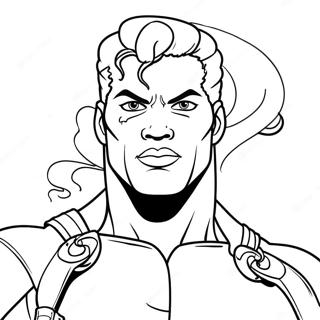 Pagini De Colorat Jackson Storm Tare 129893-62977