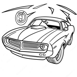 Pagini De Colorat Jackson Storm Rapid 129895-62985