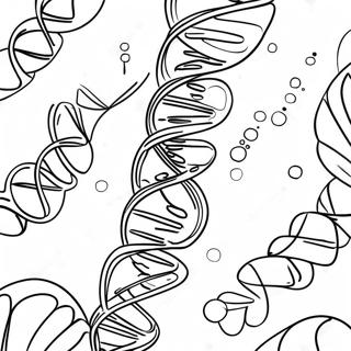 Pagini De Colorat Cu Procesul De Replicare Adn 129946-63025