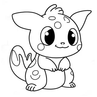 Pagini De Colorat Cu Pokemonii Incepatori Draguti 130122 63155