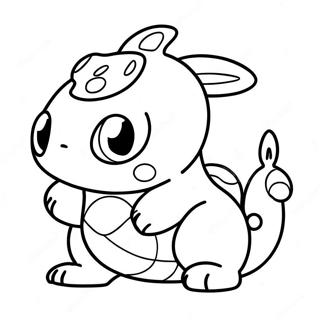 Pagini De Colorat Cu Pokemonii Incepatori Aventurosi 130123 63157