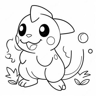 Pagini De Colorat Cu Pokemonii Incepatori Jucausi 130125 63165