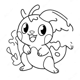 Pagini De Colorat Cu Pokemonii Incepatori Jucausi 130125 63166