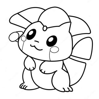 Pagini De Colorat Cu Pokemonii Incepatori Jucausi 130125 63167