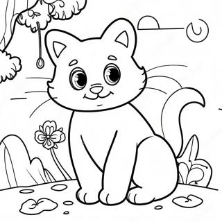 Februarie Fabuloasa Pagina De Colorat 130200-63217