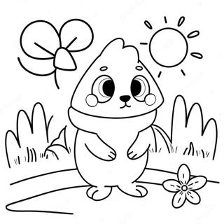 Februarie Fabuloasa Pagina De Colorat 130200-63219