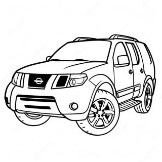 Nissan Suv Pagina De Colorat 130740-63638