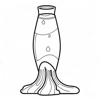 Pagini De Colorat Cu Lampa Cu Lava Invartitoare 130871-63745