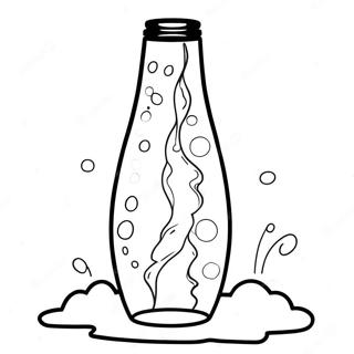 Pagini De Colorat Cu Lampa Cu Lava Invartitoare 130871-63747