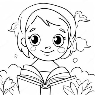 Desen De Colorat Cu Versete Biblice Adorabile 131281-64052