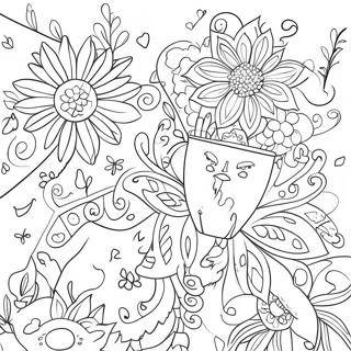 Desen De Colorat Cu Versete Biblice Fanteziste 131282-64053