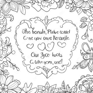 Desen De Colorat Cu Versete Biblice Fanteziste 131282-64054