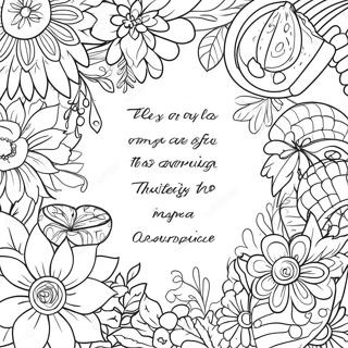 Desen De Colorat Cu Versete Biblice Fermecatoare 131283-64057