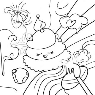 Desen De Colorat Cu Versete Biblice Fermecatoare 131283-64059