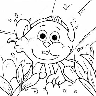 Desen De Colorat Cu Versete Biblice Incantatoare 131284-64064