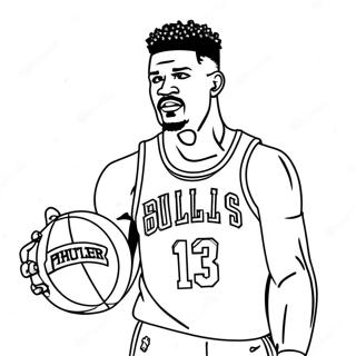 Jimmy Butler Desene De Colorat