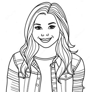 Icarly Desene De Colorat