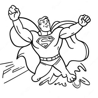 Pagina De Colorat Super Tata Salveaza Ziua 131565-64276