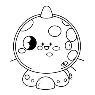 Pagini De Colorat Cu Animale De Companie Tamagotchi Colorate 131642-64336