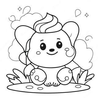 Pagina De Colorat Ganduri Fericite 132517-65022