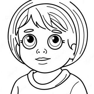 Pagini De Colorat Cu Copil Autist 132589 65068