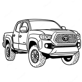 Desen De Colorat Cu Toyota Tacoma 132744-65187