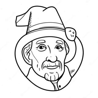 Pagini De Colorat Cu Pelerin Usor 132847-65266