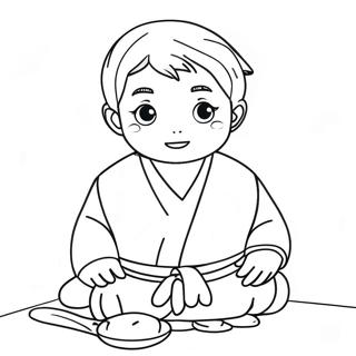 Pagini De Colorat Cu Giyu Tomioka 132873-65287