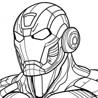 Ultron Desene De Colorat