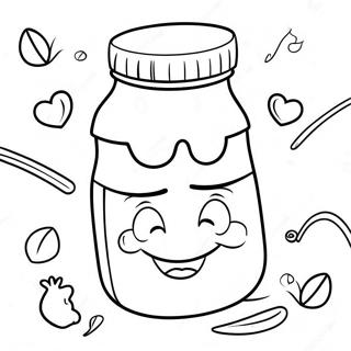 Nutella Pagini de colorat