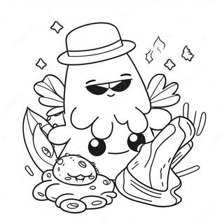 Desen De Colorat Cu Personaje Amuzante De Stoner 133466-65751