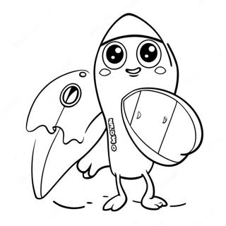 Peely Pagini de colorat