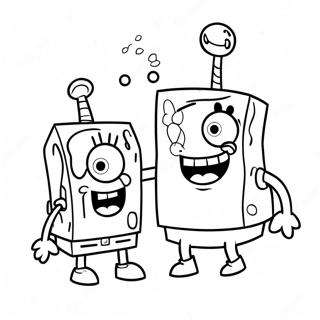 Patrick Pagini de colorat