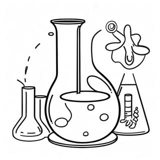 Pagini De Colorat Cu Laborator De Chimie Colorat 134265-66371