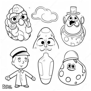 Întorsături Și Cotituri Vbs Pagini de colorat