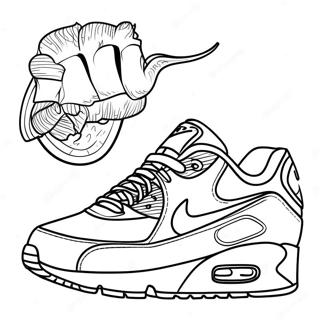 Air Max Desene De Colorat