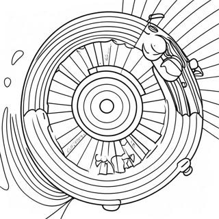 Pagini De Colorat Cu Forte Fizice Dinamice 134729 66739