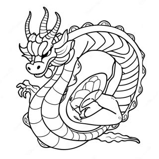 Shenron Desene De Colorat