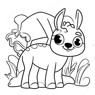 Pagina De Colorat Animale Aleph Bais Dragute 134906-66870