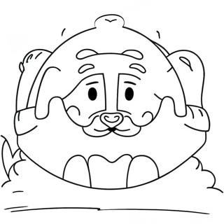 Pagini De Colorat Cu Filme Animate Captivante 135316 67189