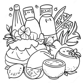 Pagina De Colorat Cu Fiesta Filipino Traditional 135343 67218