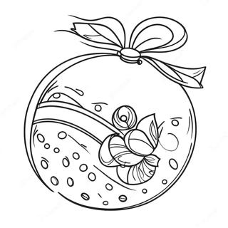 Pagina De Colorat Cu Clopot Jingle 135367-67231